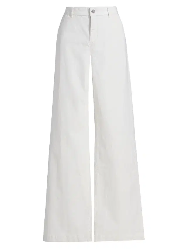 Kobi Halperin Women's Hannah Cotton-Blend High-Rise Pants -