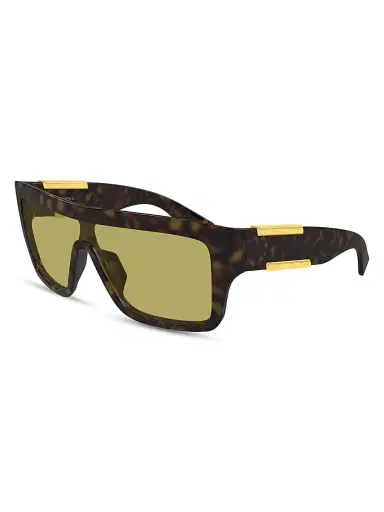 Bottega Veneta Women's Dash Ribbon 99MM Shield Sunglasses | Thumbnail 1 Bottega Veneta Women's Dash Ribbon 99MM Shield Sunglasses | Thumbnail 1