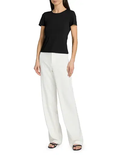 Kobi Halperin Women's Rhianna Matte Jersey T-Shirt | Thumbnail 2 Kobi Halperin Women's Rhianna Matte Jersey T-Shirt | Thumbnail 2