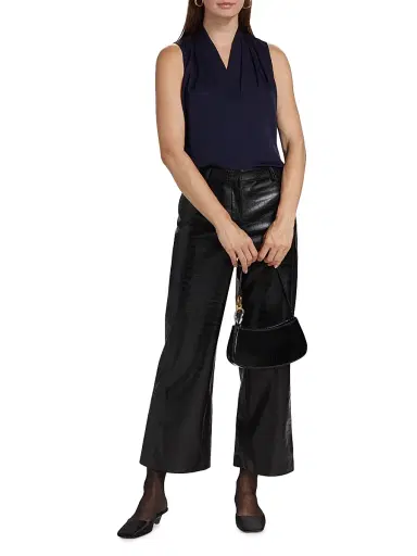 Kobi Halperin Women's Mila Sleeveless Silk-Blend Blouse | Thumbnail 2 Kobi Halperin Women's Mila Sleeveless Silk-Blend Blouse | Thumbnail 2
