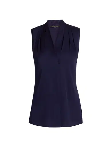 Kobi Halperin Women's Mila Sleeveless Silk-Blend Blouse | Thumbnail 1 Kobi Halperin Women's Mila Sleeveless Silk-Blend Blouse | Thumbnail 1