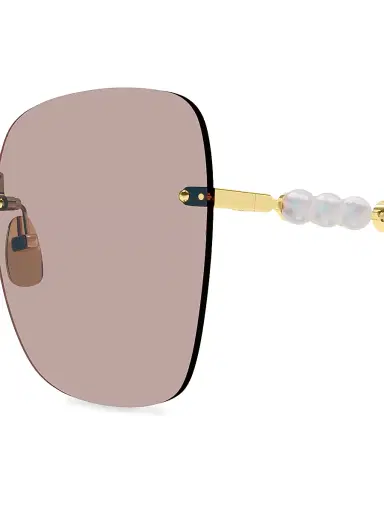Gucci Women's Fashion Show 63MM Square Sunglasses | Thumbnail 3 Gucci Women's Fashion Show 63MM Square Sunglasses | Thumbnail 3