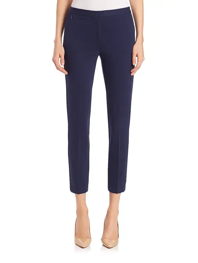 Kobi Halperin Women's Double-Knit Alexandra Pants - Navy