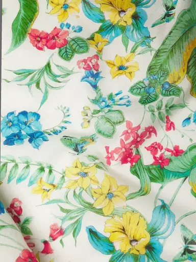 Kobi Halperin Women's Mckenzie Floral Cotton Pareo -  Multi | Thumbnail 6