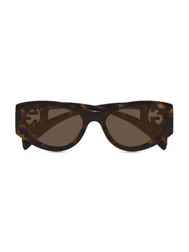 Gucci Women's Chaise Longue 54MM Cat-Eye Sunglasses | Thumbnail 2 Gucci Women's Chaise Longue 54MM Cat-Eye Sunglasses | Thumbnail 2