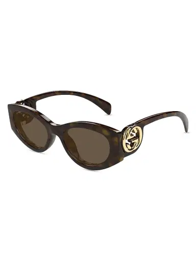 Gucci Women's Chaise Longue 54MM Cat-Eye Sunglasses | Thumbnail 1 Gucci Women's Chaise Longue 54MM Cat-Eye Sunglasses | Thumbnail 1