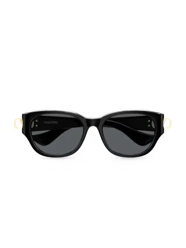 Valentino Garavani Women's Vain Light 55MM Square Sunglasses | Thumbnail 2 Valentino Garavani Women's Vain Light 55MM Square Sunglasses | Thumbnail 2