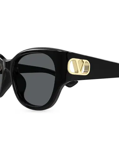 Valentino Garavani Women's Vain Light 55MM Square Sunglasses | Thumbnail 3 Valentino Garavani Women's Vain Light 55MM Square Sunglasses | Thumbnail 3
