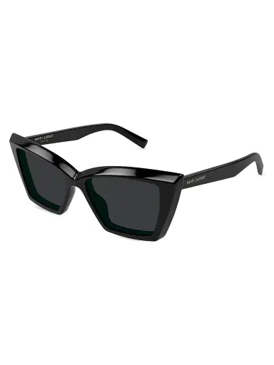 Saint Laurent Women's Lignes Pointues 54MM Cat-Eye Sunglasses | Thumbnail 2