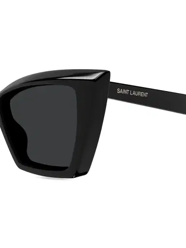 Saint Laurent Women's Lignes Pointues 54MM Cat-Eye Sunglasses | Thumbnail 3