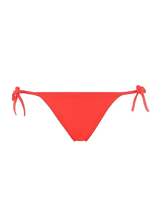 Eres Women's Malou Low-Rise Side-Tie Bikini Bottom - Ecarlate