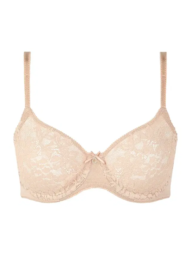 Chantelle Women's Marisfull Lace Underwire Bra - Nude
