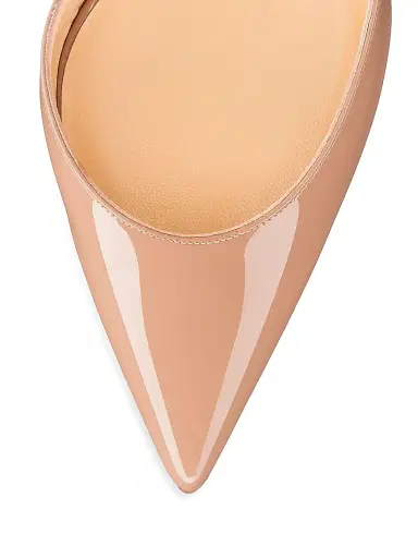 Christian Louboutin Women's Iriza 100MM Patent Leather Pumps | Thumbnail 5 Christian Louboutin Women's Iriza 100MM Patent Leather Pumps | Thumbnail 5