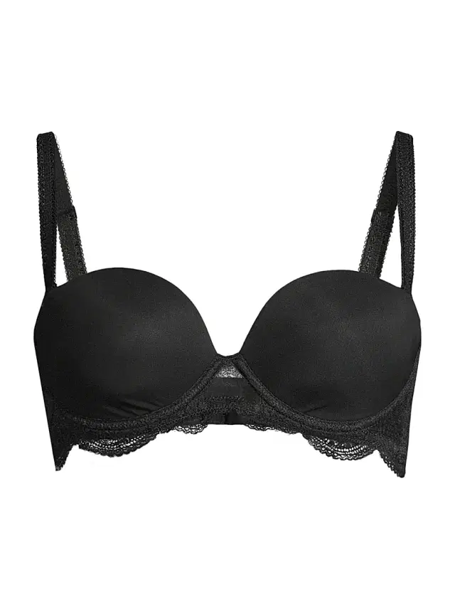 Simone Pérèle Women's Karma Strapless Bra - Black
