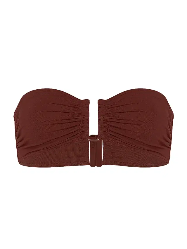 ERES Women's Show Bandeau Bikini Top - Tortue