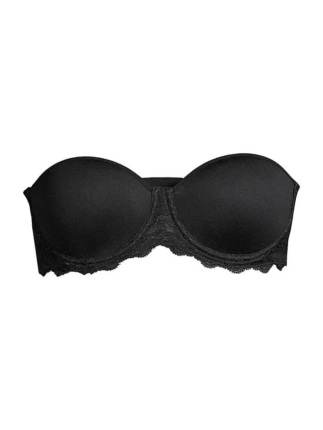 Simone Pérèle Women's Caresse Strapless Bra - Black