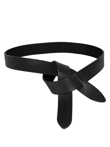 Isabel Marant Women's Lecce Leather Wrap Belt | Thumbnail 1 Isabel Marant Women's Lecce Leather Wrap Belt | Thumbnail 1