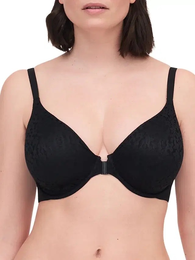 Chantelle Women's Norah Front-Closure Bra - Black