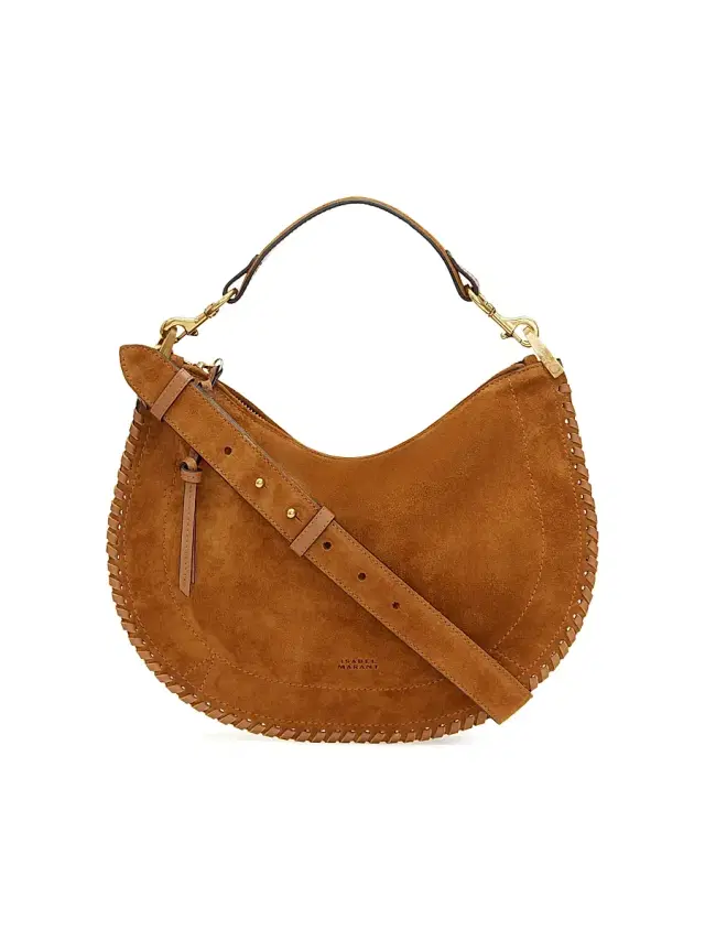 Isabel Marant Women's Oskan Soft Zip Bag - Cognac
