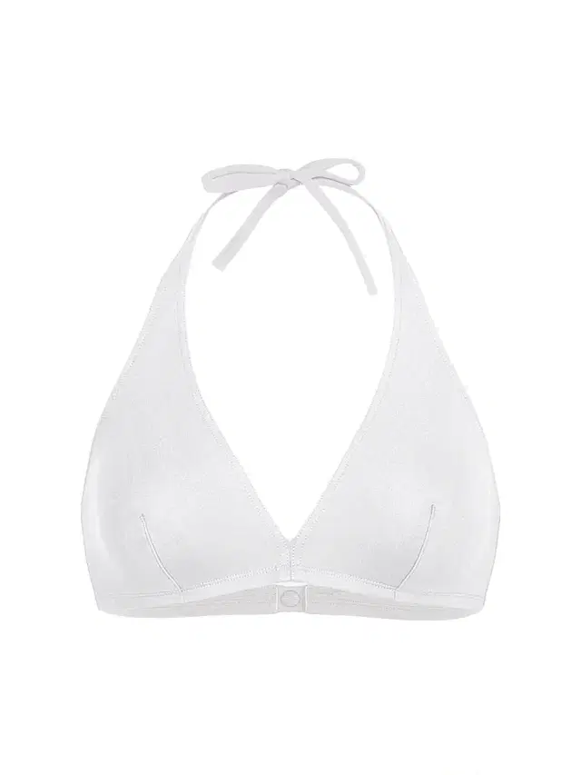 ERES Women's Gang Halter Bikini Top - White
