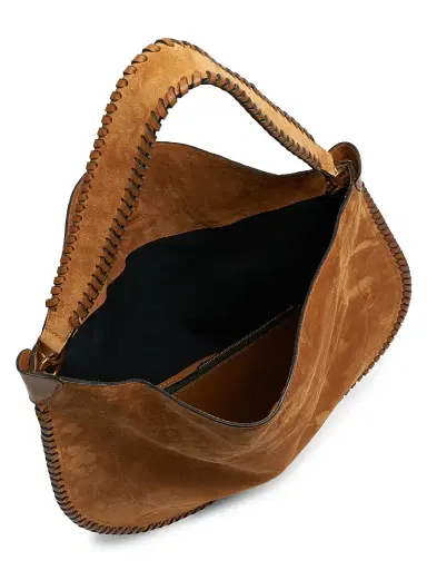 Isabel Marant Women's Oskan Suede Leather Hobo Bag | Thumbnail 3 Isabel Marant Women's Oskan Suede Leather Hobo Bag | Thumbnail 3