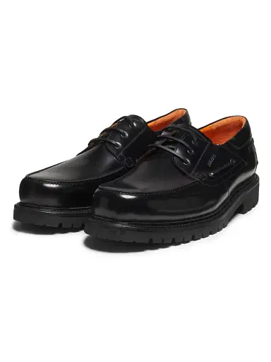 Junya Watanabe MAN Men's Junya Watanabe x Heinrich Dinkel Leather Boat Shoes | Thumbnail 2 Junya Watanabe MAN Men's Junya Watanabe x Heinrich Dinkel Leather Boat Shoes | Thumbnail 2
