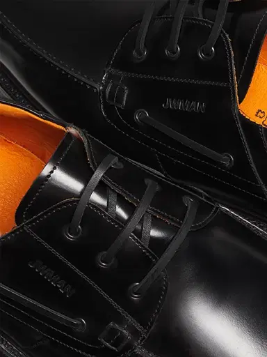Junya Watanabe MAN Men's Junya Watanabe x Heinrich Dinkel Leather Boat Shoes | Thumbnail 6 Junya Watanabe MAN Men's Junya Watanabe x Heinrich Dinkel Leather Boat Shoes | Thumbnail 6