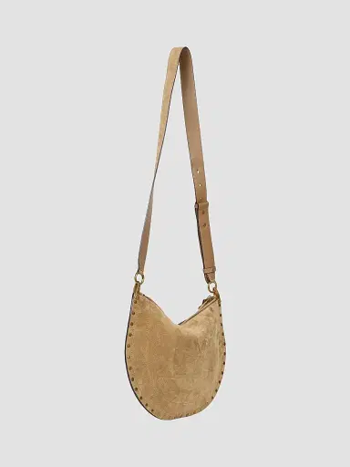 Isabel Marant Women's Oskan Soft Zipped Suede Shoulder Bag | Thumbnail 5 Isabel Marant Women's Oskan Soft Zipped Suede Shoulder Bag | Thumbnail 5