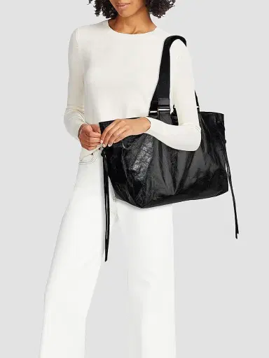 Isabel Marant Women's Wardy Leather Tote | Thumbnail 2 Isabel Marant Women's Wardy Leather Tote | Thumbnail 2