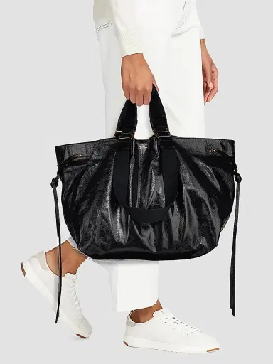 Isabel Marant Women's Wardy Leather Tote | Thumbnail 3 Isabel Marant Women's Wardy Leather Tote | Thumbnail 3