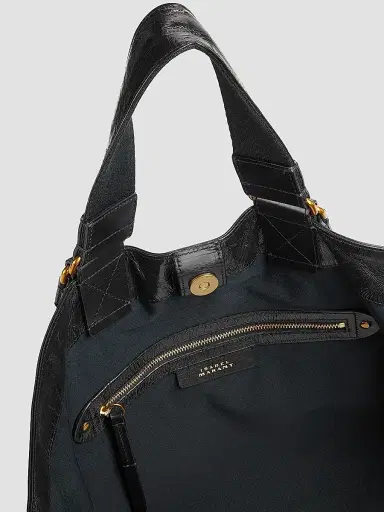 Isabel Marant Women's Wardy Leather Tote | Thumbnail 5 Isabel Marant Women's Wardy Leather Tote | Thumbnail 5