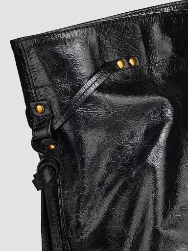 Isabel Marant Women's Wardy Leather Tote | Thumbnail 6 Isabel Marant Women's Wardy Leather Tote | Thumbnail 6