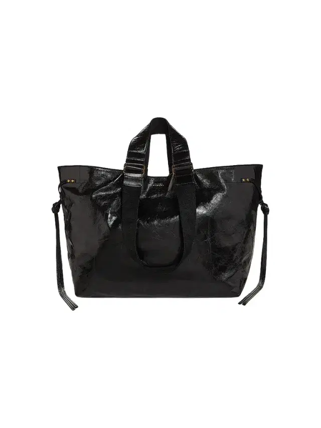 Isabel Marant Women's Wardy Leather Tote - Black