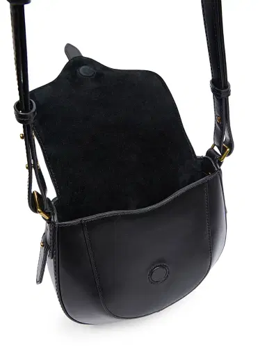 Isabel Marant Women's Altay Small Leather Saddle Bag | Thumbnail 3