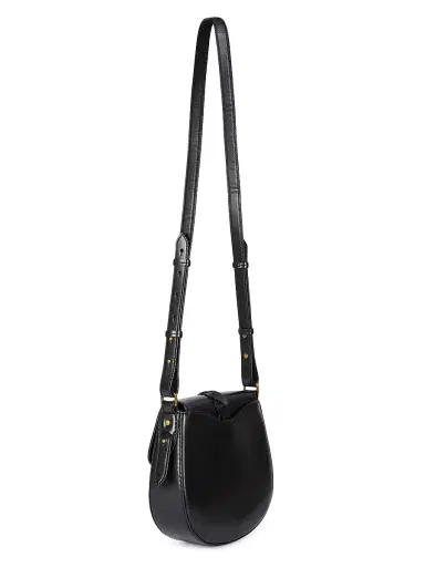 Isabel Marant Women's Altay Small Leather Saddle Bag | Thumbnail 5