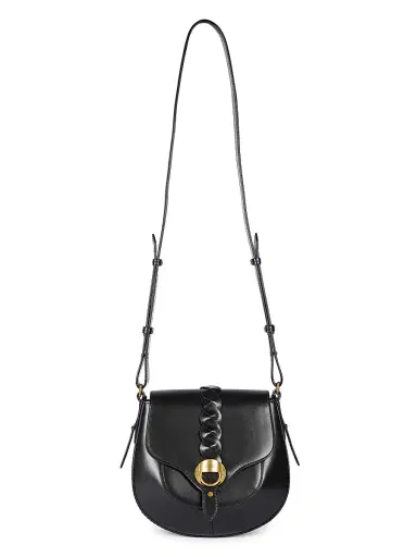 Isabel Marant Women's Altay Small Leather Saddle Bag | Thumbnail 1