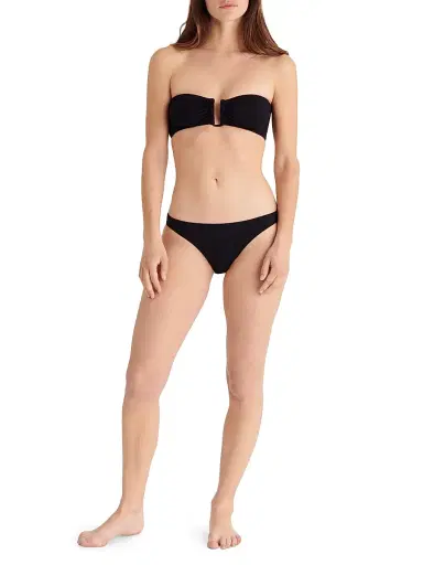 Eres Women's Fripon Low-Rise Bikini Bottom - Noir - Size 10 | Thumbnail 2