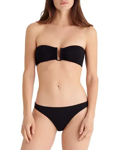 Eres Women's Fripon Low-Rise Bikini Bottom - Noir - Size 10 | Thumbnail 3