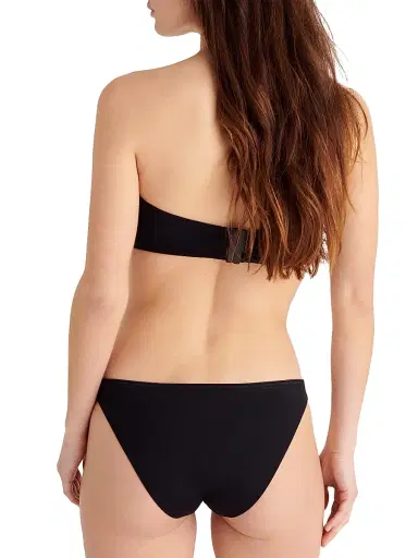 Eres Women's Fripon Low-Rise Bikini Bottom - Noir - Size 10 | Thumbnail 4