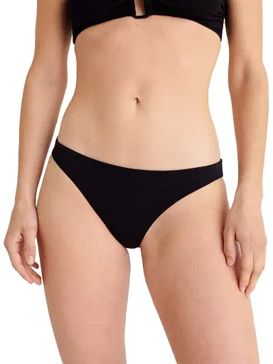 Eres Women's Fripon Low-Rise Bikini Bottom - Noir - Size 10 | Thumbnail 5