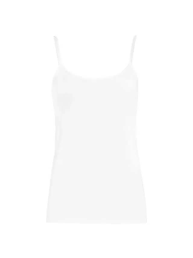 Women's Classic Stretch Tank Top - Blanc