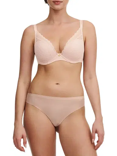 Chantelle Women's Norah Chic Plunge T-Shirt Bra | Thumbnail 2