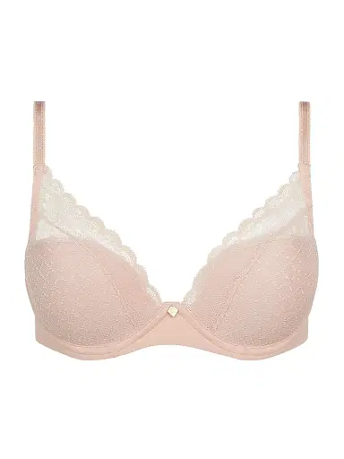 Chantelle Women's Norah Chic Plunge T-Shirt Bra | Thumbnail 1