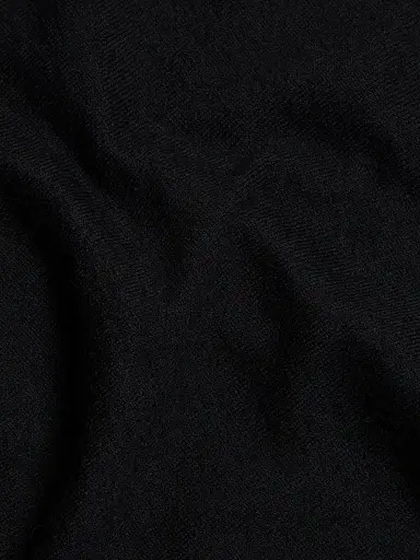 MAJESTIC FILATURES Women's Cashmere Crewneck Sweater - Noir - Size Large | Thumbnail 7 MAJESTIC FILATURES Women's Cashmere Crewneck Sweater - Noir - Size Large | Thumbnail 7