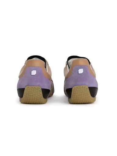 PIERRE HARDY Women's Jump Two-Tone Leather Low-Top Sneakers | Thumbnail 3 PIERRE HARDY Women's Jump Two-Tone Leather Low-Top Sneakers | Thumbnail 3