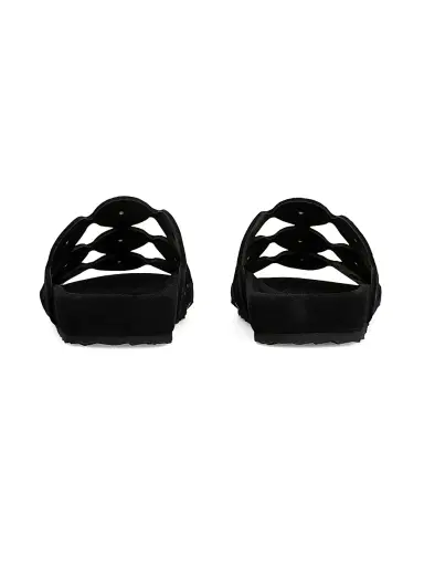 PIERRE HARDY Women's Bulles 35MM Rivet Suede Platform Sandals | Thumbnail 2 PIERRE HARDY Women's Bulles 35MM Rivet Suede Platform Sandals | Thumbnail 2