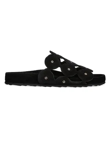 PIERRE HARDY Women's Bulles 35MM Rivet Suede Platform Sandals | Thumbnail 1 PIERRE HARDY Women's Bulles 35MM Rivet Suede Platform Sandals | Thumbnail 1