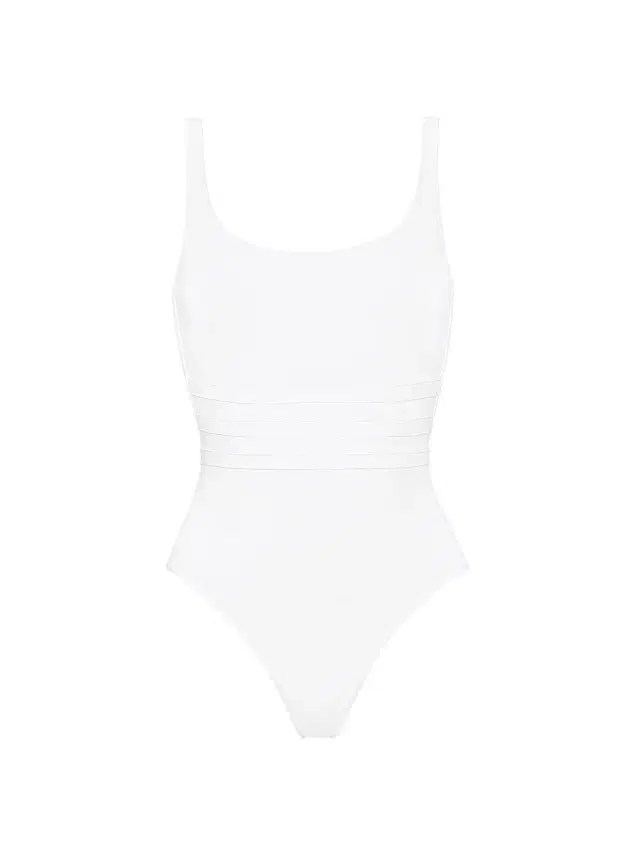 ERES Women's Asia One-Piece Swimsuit - White