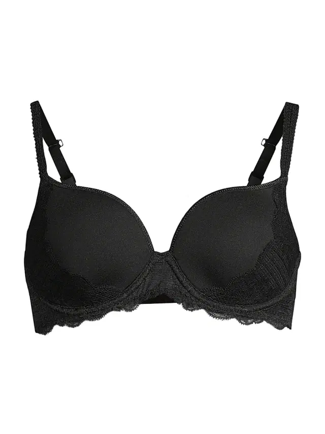Simone Pérèle Women's Reve 3D Plunge Bra - Black
