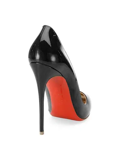 Christian Louboutin Women's So Kate 120MM Patent Leather Pumps - Black - Size 13 | Thumbnail 2 Christian Louboutin Women's So Kate 120MM Patent Leather Pumps - Black - Size 13 | Thumbnail 2